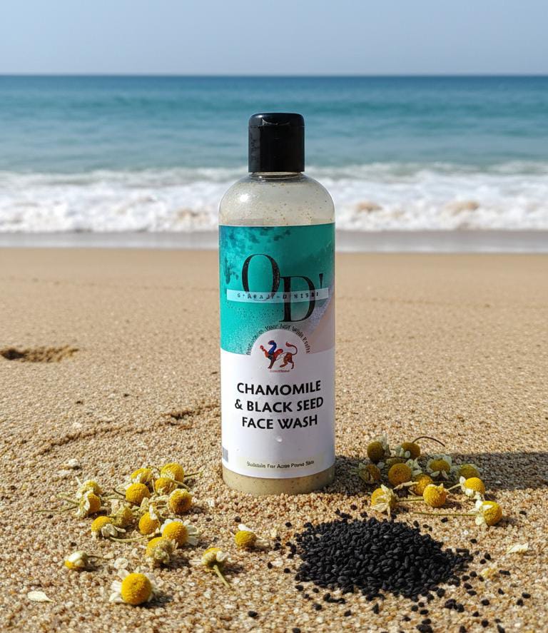 Chamomile And Black Seed Face Wash