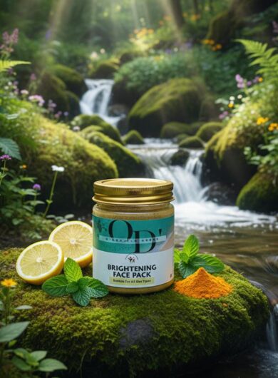 Brightening Face Pack