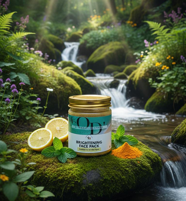 Brightening Face Pack