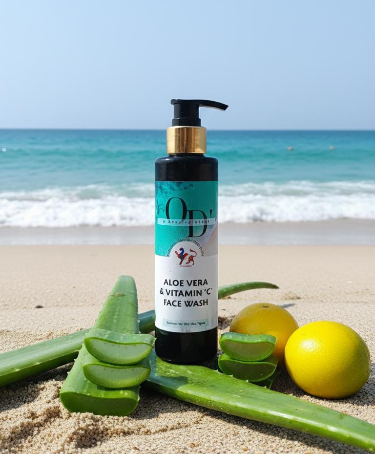 Aloe Vera And Vitamin'c Face Wash - Image 2