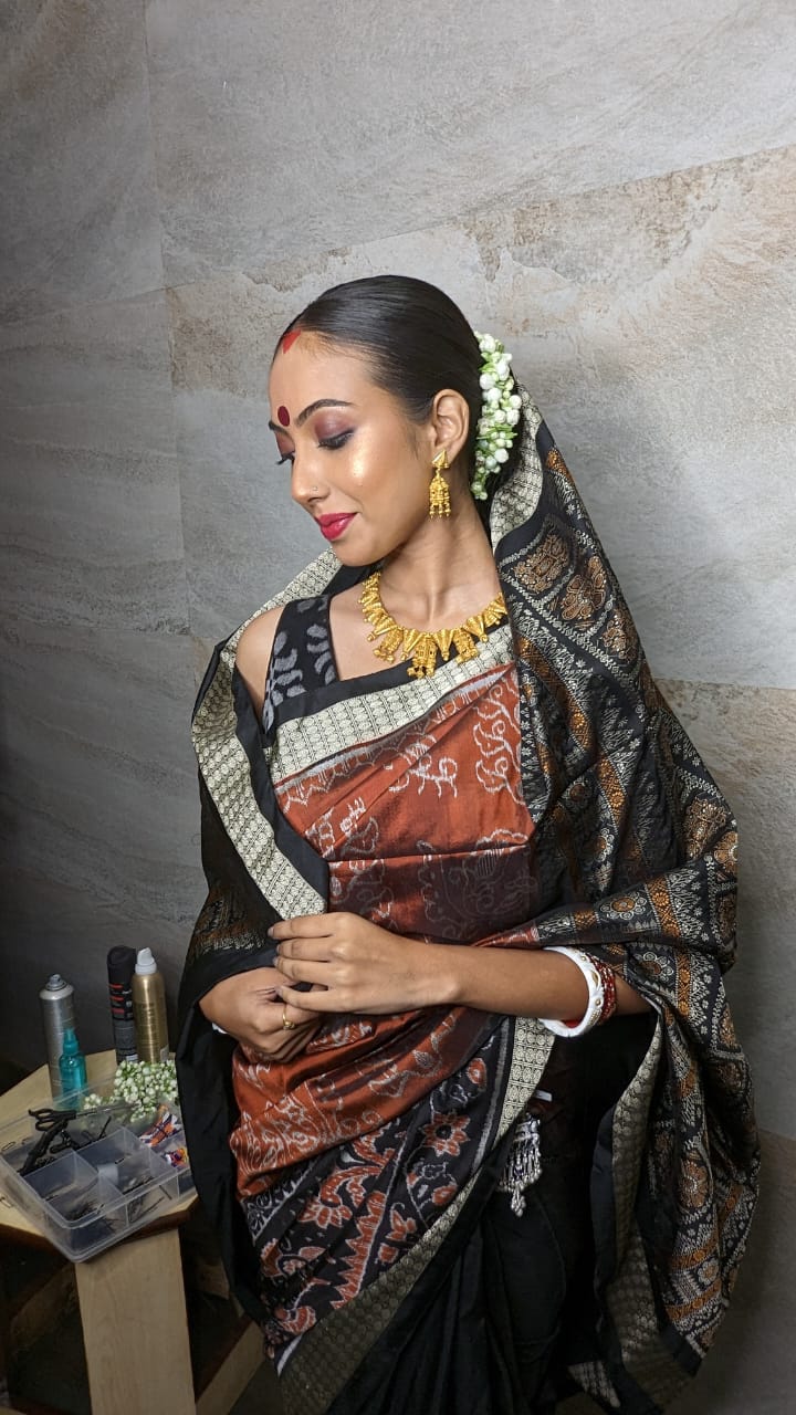 Handloom Saree 7 - Image 2