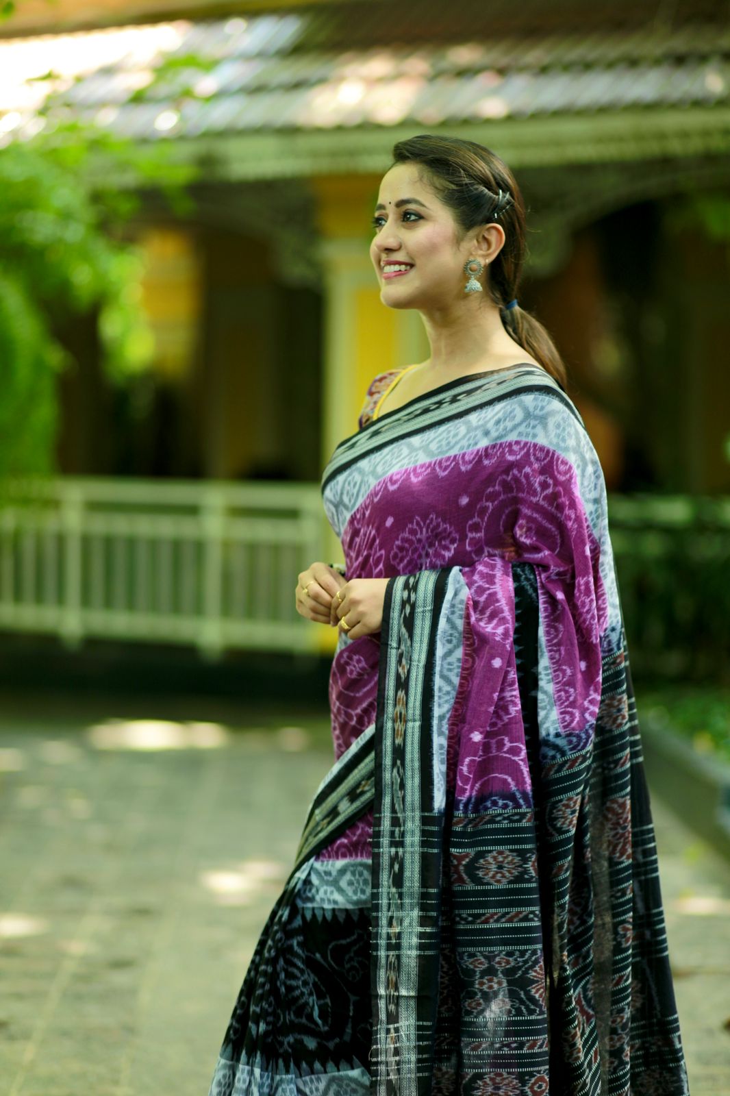 Handloom Saree 6 - Image 3