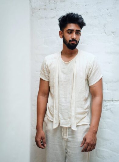 Summer Wear White jacket