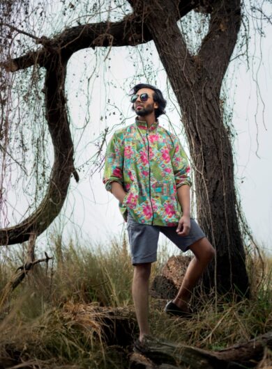 Summer Wear(Green Pink)