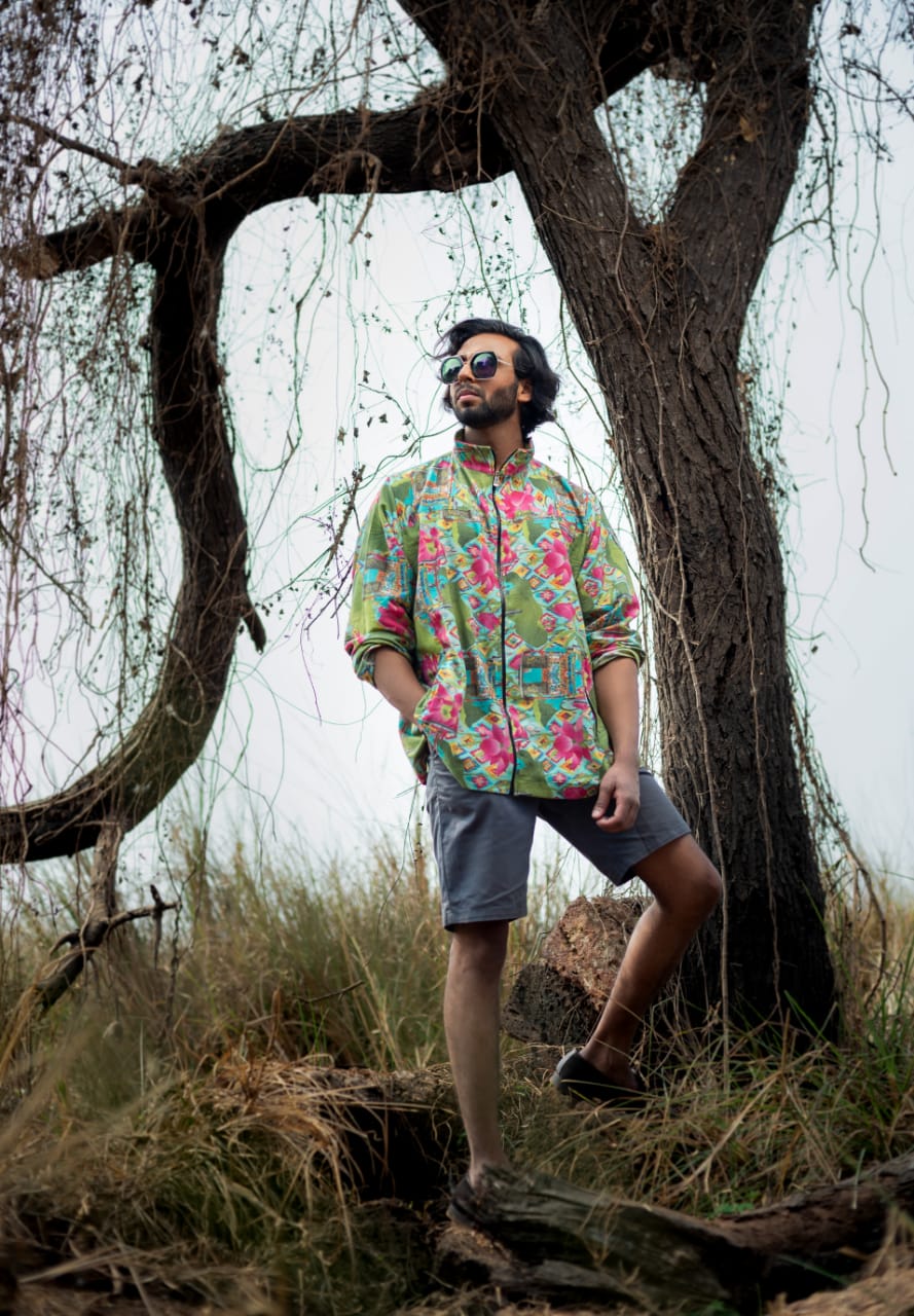 Summer Wear(Green Pink)