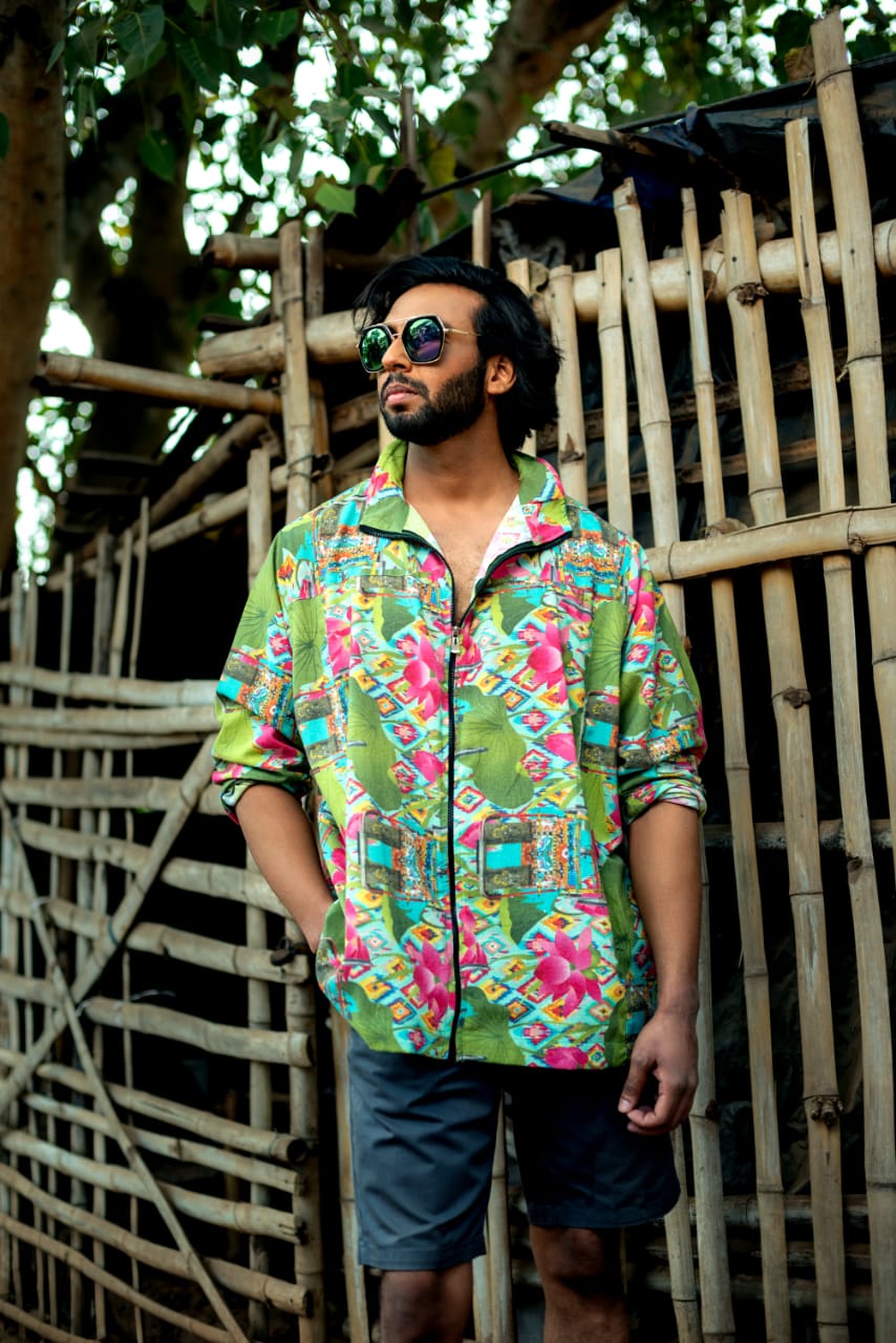 Summer Wear(Green Pink) - Image 3