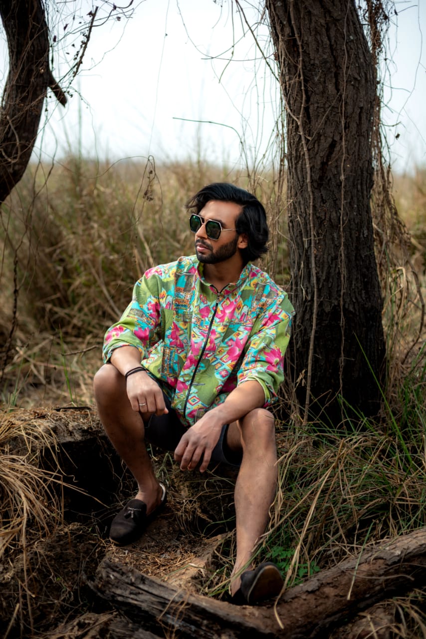 Summer Wear(Green Pink) - Image 4